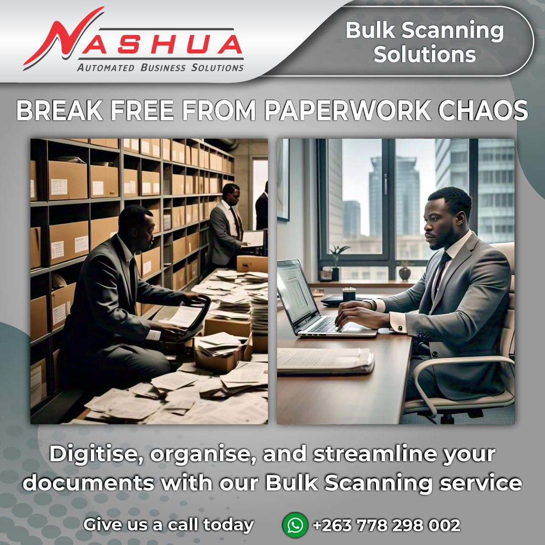 Bulk Scanning services